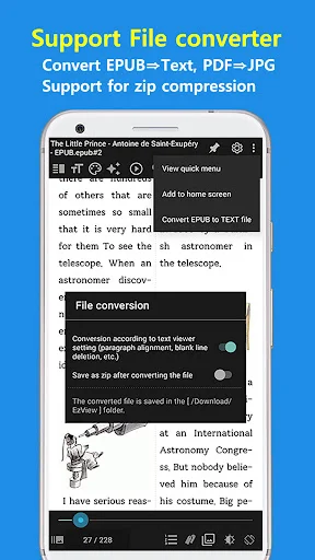 ดาวน์โหลด CherieViewer ล่าสุด – เปิดไฟล์ EPUB, Comic, Heic ได้ฟรี - Screenshot 21