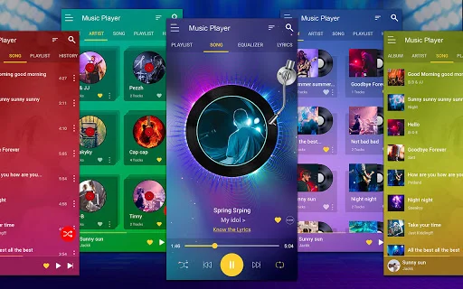 ดาวน์โหลด Music Player – MP3 Player ล่าสุด – ฟังเพลงคุณภาพสูงฟรี - Screenshot 23