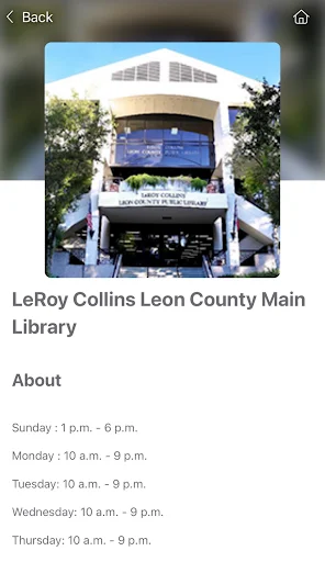 ดาวน์โหลดแอป Leon County Public Library ล่าสุด – จัดการการอ่านได้ฟรี - Screenshot 12