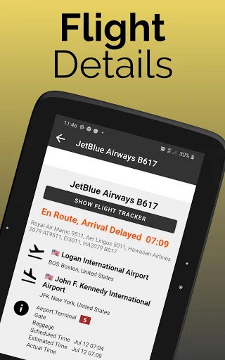 ดาวน์โหลด Marseille Provence Airport: Fl ล่าสุด – เช็คเที่ยวบินฟรี - Screenshot 17
