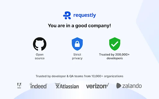 ดาวน์โหลด Requestly ส่วนขยาย Chrome – เครื่องมือจัดการ HTTP และ Mock API ฟรี - Screenshot 4
