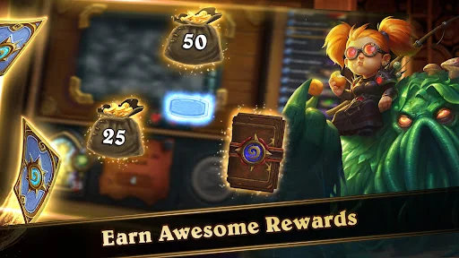 ดาวน์โหลด Hearthstone ล่าสุด – เกมการ์ดวางแผนสุดมันส์ เล่นฟรีบนมือถือ - Screenshot 5