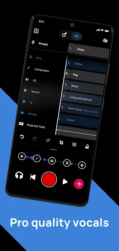 ดาวน์โหลด Voloco ล่าสุด – สตูดิโออัดเสียงและแต่งเสียงร้องฟรี - Screenshot 5
