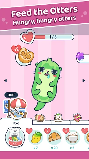 ดาวน์โหลด Otter Ocean เกมสะสมนากสุดน่ารัก ผ่อนคลาย ฟรีบนมือถือ - Screenshot 4