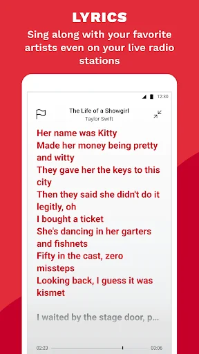 ดาวน์โหลด iHeart: ฟังเพลง วิทยุ และพอดแคสต์ฟรี – แอปยอดนิยมอันดับ 1 - Screenshot 5