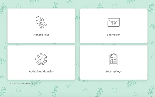 ดาวน์โหลด Mailvelope ล่าสุด – เข้ารหัสอีเมล PGP ฟรีและปลอดภัย - Screenshot 4