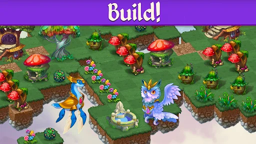 ดาวน์โหลด Merge Dragons! ล่าสุด – เกมผสานไอเทมและสะสมมังกรสุดสนุก - Screenshot 4
