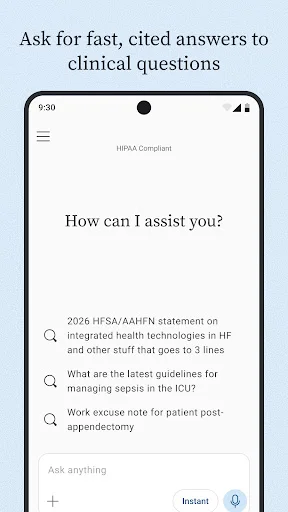 ดาวน์โหลด Doximity – เครือข่ายแพทย์และเครื่องมือสื่อสารทางการแพทย์ล่าสุด - Screenshot 2