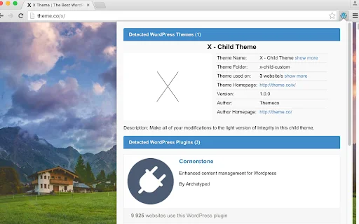 ดาวน์โหลด WordPress Theme Detector ล่าสุด – ตรวจสอบธีมและปลั๊กอินฟรี - Screenshot 2
