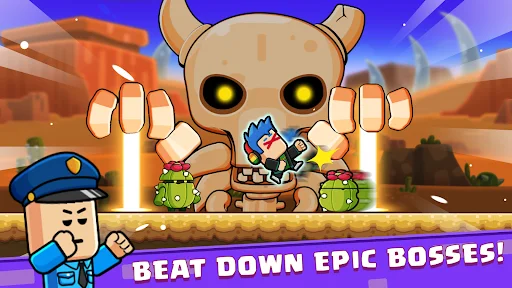 ดาวน์โหลด Super Bobby – เกมผจญภัยสุดมันส์ สไตล์คลาสสิก เล่นฟรี! - Screenshot 4