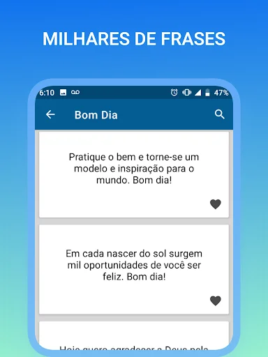 ดาวน์โหลดแอป Frases para Status สำหรับ WhatsApp – รวมคำคมโดนใจฟรี - Screenshot 12