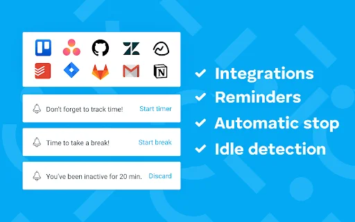 ดาวน์โหลด Clockify Time Tracker ล่าสุด – ติดตามเวลาทำงานฟรี - Screenshot 3