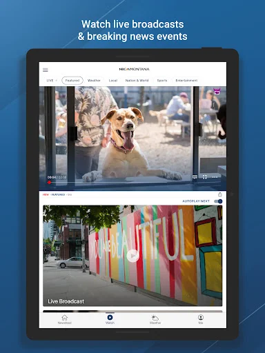 ดาวน์โหลด NBC Montana News ล่าสุด – ข่าวสาร สภาพอากาศ และกีฬาทันใจ - Screenshot 6