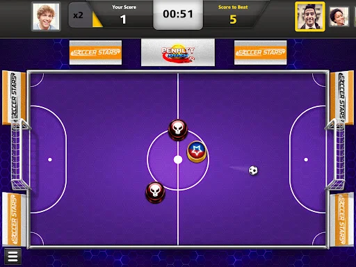 ดาวน์โหลด Soccer Stars ล่าสุด – เกมฟุตบอลออนไลน์ PVP สุดมันส์ - Screenshot 9