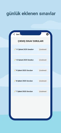 ดาวน์โหลด Ehliyet Sınav Soruları 2026 – เตรียมสอบใบขับขี่ฟรี - Screenshot 9