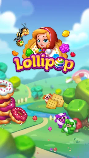 ดาวน์โหลด Lollipop: Sweet Taste Match 3 ล่าสุด – เกมเรียงลูกกวาดฟรี - Screenshot 32