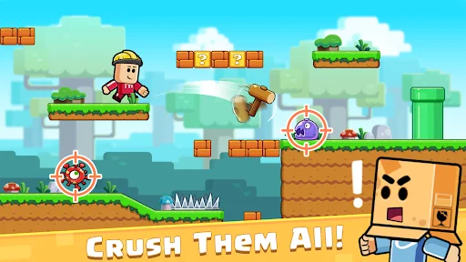 ดาวน์โหลด Super Bobby – เกมผจญภัยสุดมันส์ สไตล์คลาสสิก เล่นฟรี! - Screenshot 2