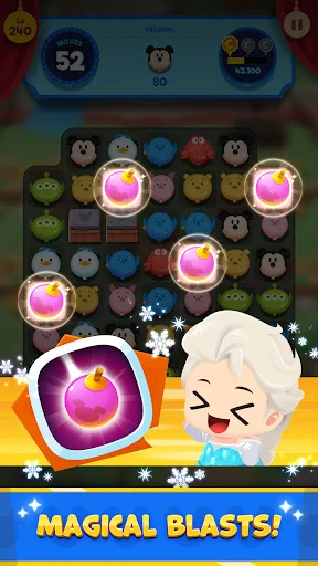 ดาวน์โหลด Disney Pop Town ล่าสุด – เกมจับคู่พัซเซิลแสนสนุกธีมดิสนีย์ฟรี - Screenshot 9
