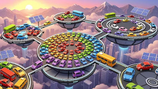 ดาวน์โหลด Parking Games: Parking Jam ล่าสุด – เกมจอดรถสุดมันส์บนมือถือ - Screenshot 6