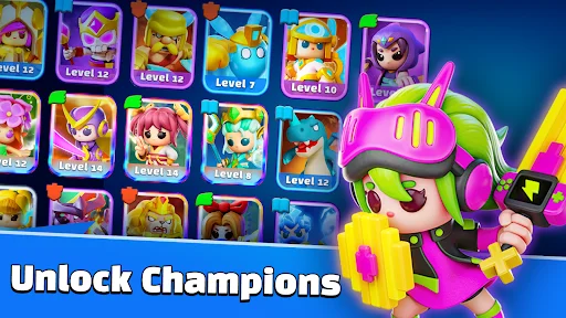 ดาวน์โหลด Merge War: Super Legion Master ล่าสุด – เกมวางแผนกลยุทธ์มันส์ๆ - Screenshot 7