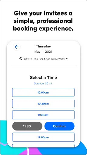 ดาวน์โหลด Calendly Mobile ล่าสุด – จัดการนัดหมายง่ายๆ ได้ฟรี - Screenshot 6
