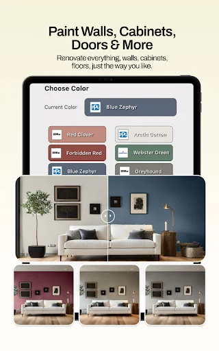 ดาวน์โหลด Remodel AI ล่าสุด – แอปแต่งบ้านและรีโนเวทด้วย AI ฟรี - Screenshot 16