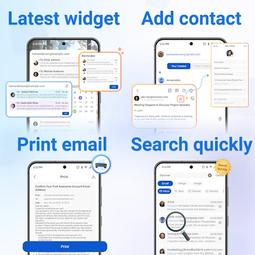 ดาวน์โหลด AI Email, Mail Cleaner – Maily แอปจัดการอีเมลอัจฉริยะล่าสุด - Screenshot 8