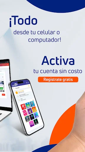 ดาวน์โหลด Mi Negocio Efectivo ล่าสุด – บริการเติมเงินและชำระค่าบริการ - Screenshot 2