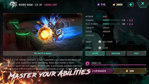 ดาวน์โหลด Kloot Arena ล่าสุด – เกม PvP สุดมันส์บนมือถือ ฟรี - Screenshot 15