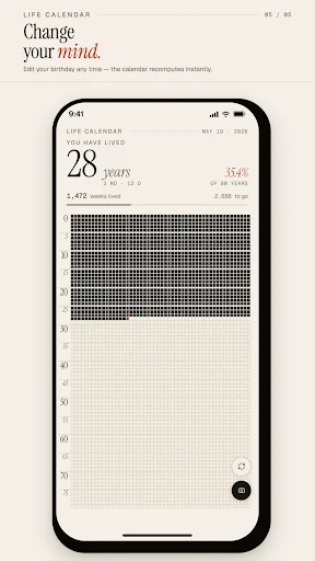 ดาวน์โหลด Life Calendar ล่าสุด – จัดการชีวิตรายสัปดาห์ฟรี - Screenshot 5