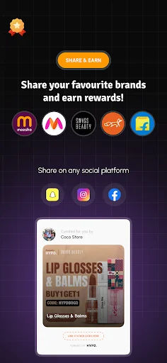 ดาวน์โหลด Hypd Creators ล่าสุด – สร้างรายได้จากอิทธิพลของคุณฟรี - Screenshot 21