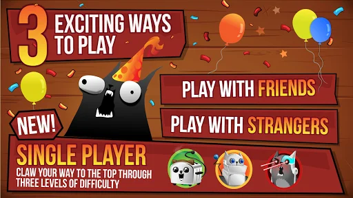 ดาวน์โหลด Exploding Kittens ล่าสุด – เกมการ์ดสุดฮาบนมือถือ เล่นได้ทุกที่ - Screenshot 3