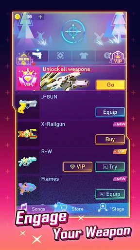 ดาวน์โหลด Beat Fire – เกมยิงปืนตามจังหวะเพลงสุดมันส์ เวอร์ชั่นล่าสุดฟรี - Screenshot 3
