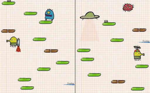 ดาวน์โหลด Doodle Jump Original ล่าสุด – เกมกระโดดสุดคลาสสิกฟรี - Screenshot 2