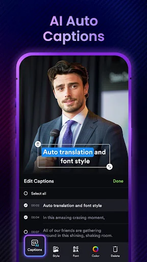 ดาวน์โหลด ShotCut AI ล่าสุด – แอปตัดต่อวิดีโอระดับโปร ใช้งานง่ายฟรี - Screenshot 2
