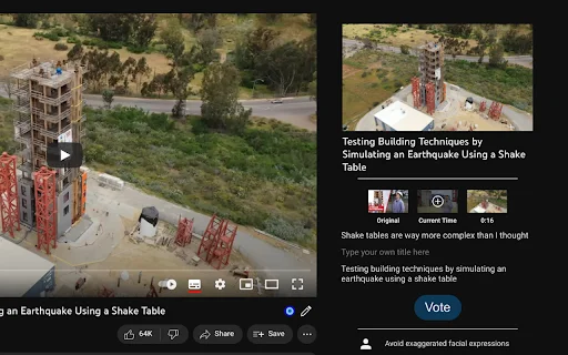 ดาวน์โหลด DeArrow ส่วนขยายเปลี่ยนชื่อและภาพปก YouTube ไม่ให้เป็น Clickbait - Screenshot 2