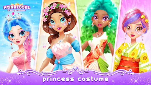 ดาวน์โหลด Girl Game: Princess Makeup ล่าสุด – เกมแต่งหน้าและแฟชั่นฟรี - Screenshot 6