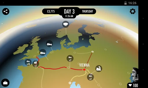 ดาวน์โหลด 80 Days เกมผจญภัยสุดคลาสสิก ออกเดินทางรอบโลกใน 80 วัน - Screenshot 4