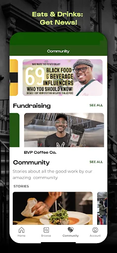 ดาวน์โหลด Find Local, Black-owned Eats! ล่าสุด – ค้นหาร้านอาหารคุณภาพฟรี - Screenshot 4