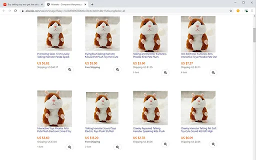 ดาวน์โหลด Aliexpress Search by image ล่าสุด – ค้นหาสินค้าด้วยรูปภาพฟรี - Screenshot 3