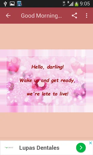 ดาวน์โหลด Good Morning Love Messages – ส่งข้อความบอกรักยามเช้าฟรี - Screenshot 10
