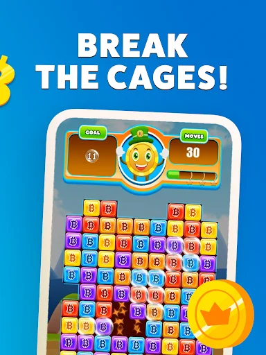 ดาวน์โหลด Bitcoin Blocks ล่าสุด – เล่นเกมจับคู่สนุกรับ Bitcoin ฟรี - Screenshot 12
