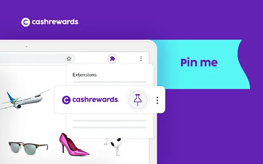ดาวน์โหลด Cashrewards ส่วนขยายช่วยช้อปปิ้งออนไลน์ รับเงินคืนง่ายๆ ฟรี - Screenshot 2
