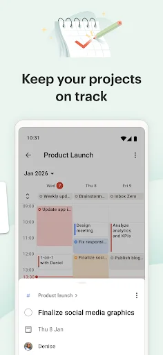 ดาวน์โหลด Todoist ล่าสุด – จัดการงานและวางแผนตารางเวลาฟรี - Screenshot 3
