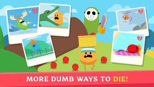 ดาวน์โหลด Dumb Ways to Die 4 ล่าสุด – เกมสนุกสุดฮา เล่นฟรีบนมือถือ - Screenshot 14
