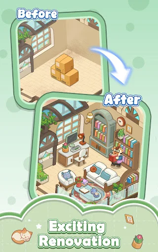 ดาวน์โหลด Cozy Room: Home Design Game ล่าสุด – เกมแต่งบ้านสุดน่ารักฟรี - Screenshot 24