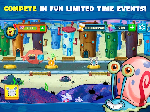 ดาวน์โหลด SpongeBob: Krusty Cook-Off ล่าสุด – เกมทำอาหารสุดสนุก ฟรี - Screenshot 15