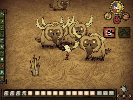 ดาวน์โหลด Don’t Starve: Pocket Edition ล่าสุด – เกมเอาชีวิตรอดสุดฮิตบนมือถือ - Screenshot 15