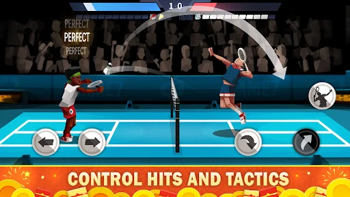 ดาวน์โหลด Badminton League ล่าสุด – เกมแบดมินตันสมจริง สนุกได้ฟรี - Screenshot 8