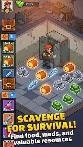 ดาวน์โหลด Z World Survivor: Zombie War ล่าสุด – เกมเอาชีวิตรอดฟรี - Screenshot 2